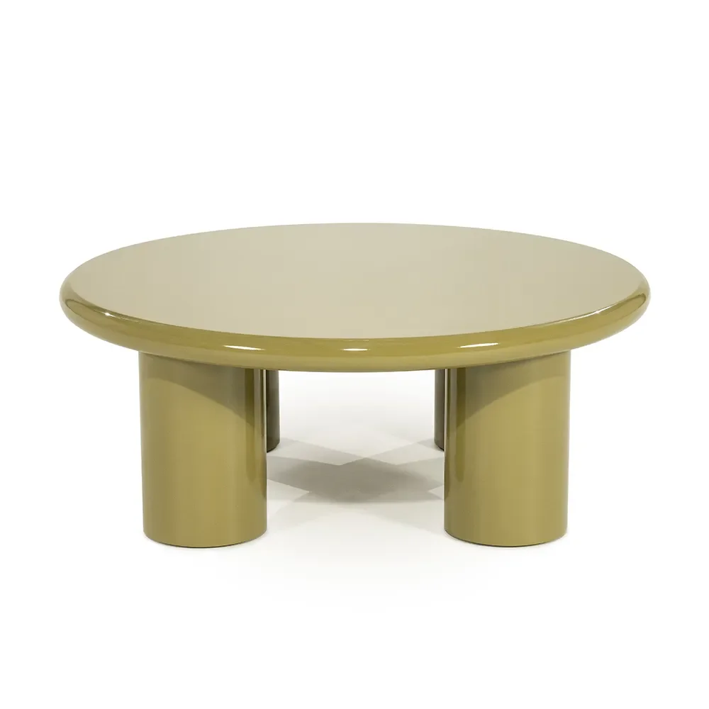 Bloop coffee table 80 cm green