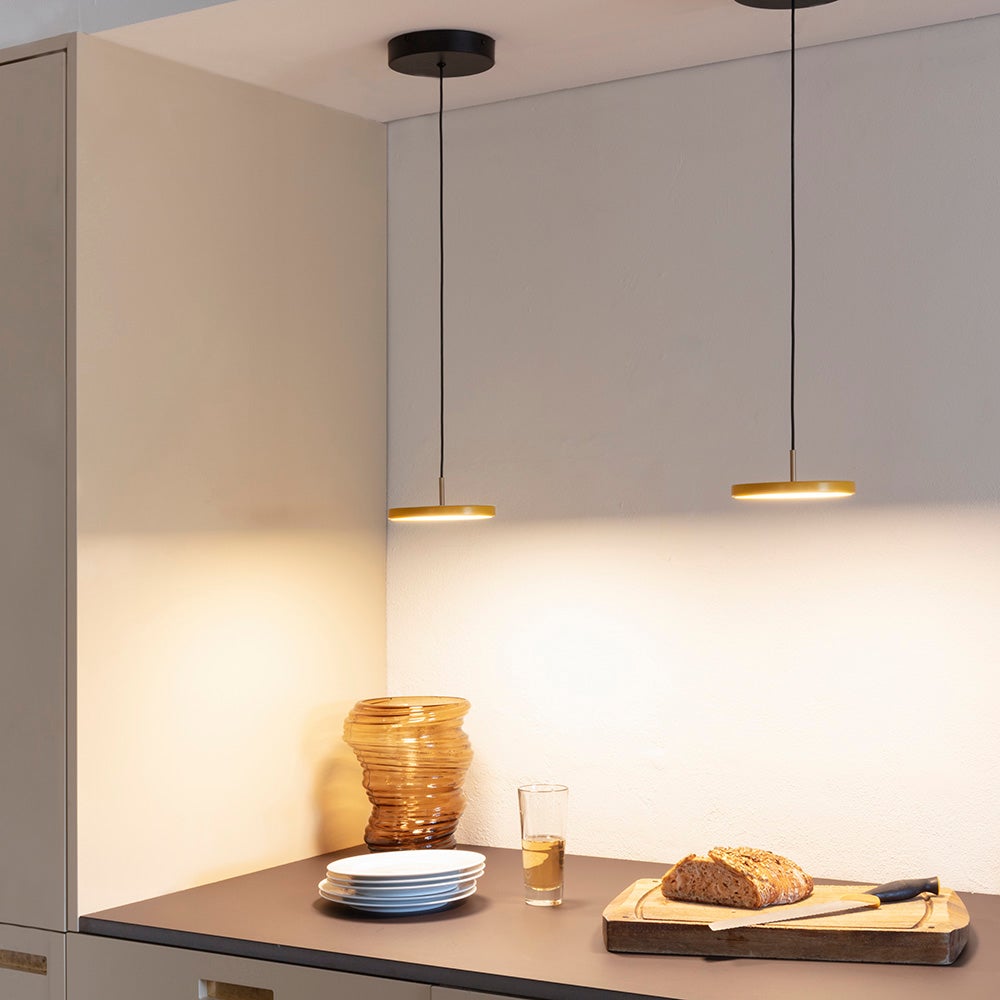 Asteria Micro Lamp Ø15 cm Saffron Yellow