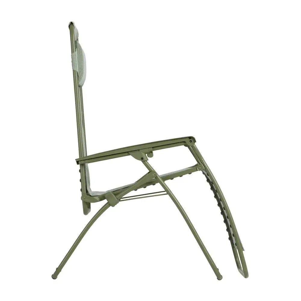 Lafuma R Clip Sun Lounger Green