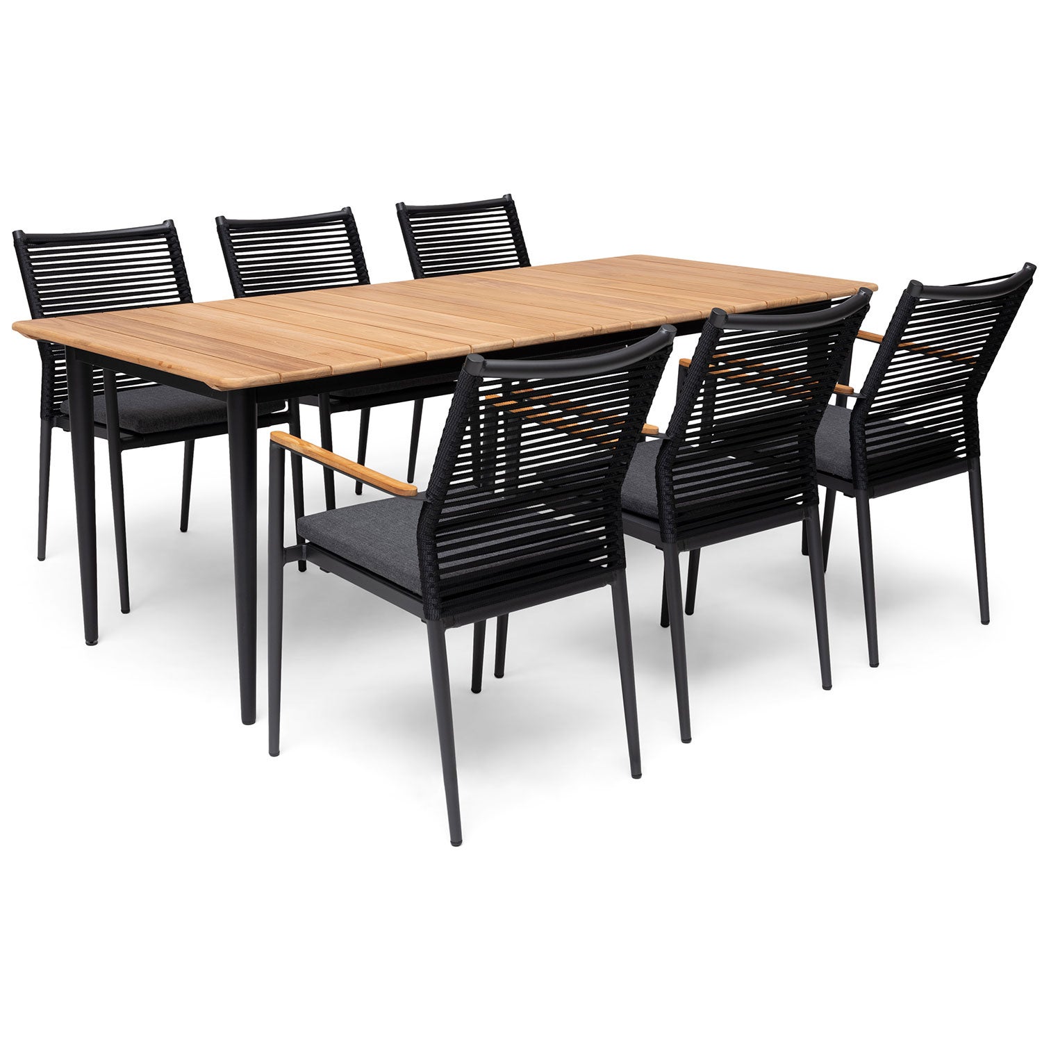 Lerdala table 90x210 cm aluminum 