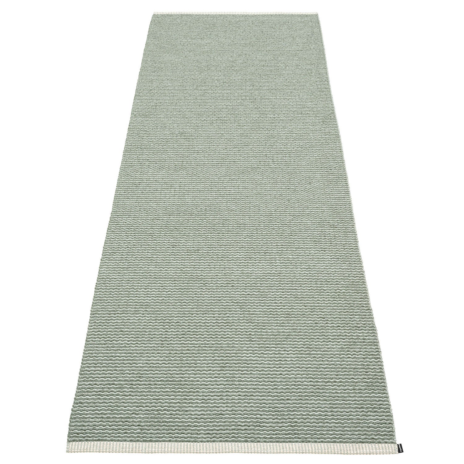 Mono Carpet 85x260 cm sage / army