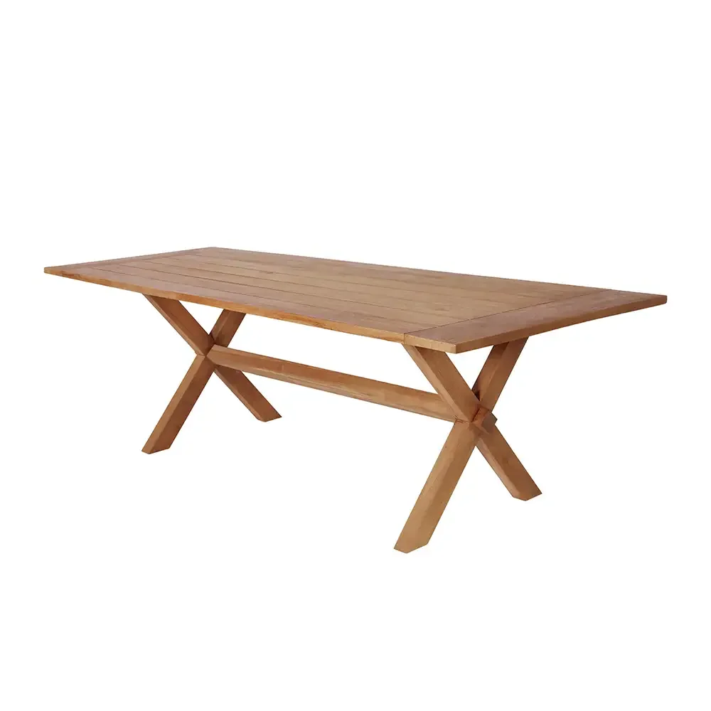 Colonial Dining table 300x100 cm teak