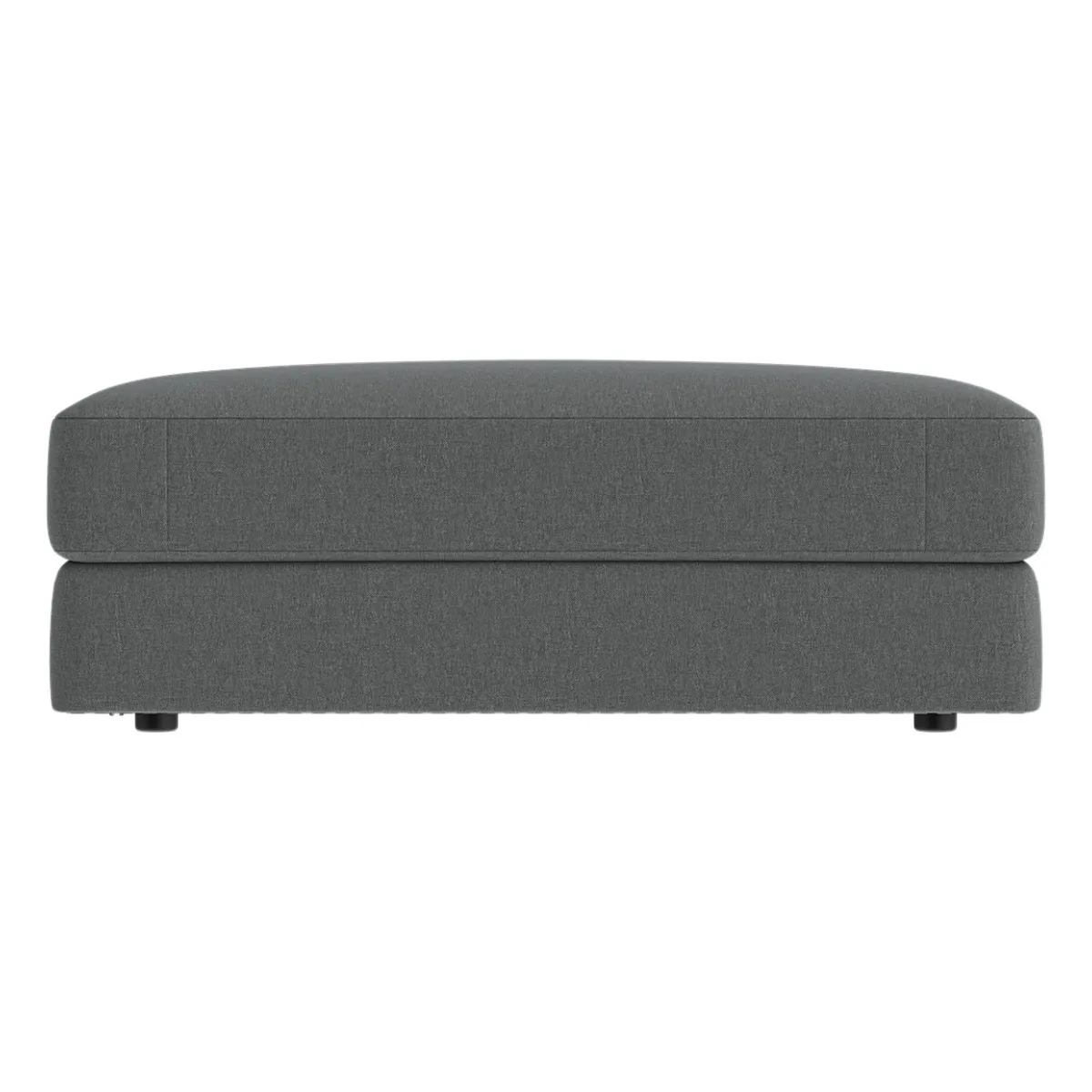 Reno footstool 112x112 cm Colonella grey