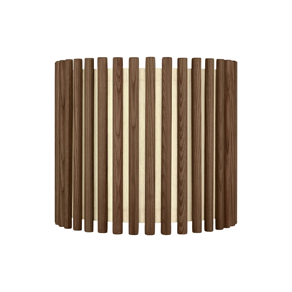 Komorebi Lampshade Ø29 cm Circle Dark Oak
