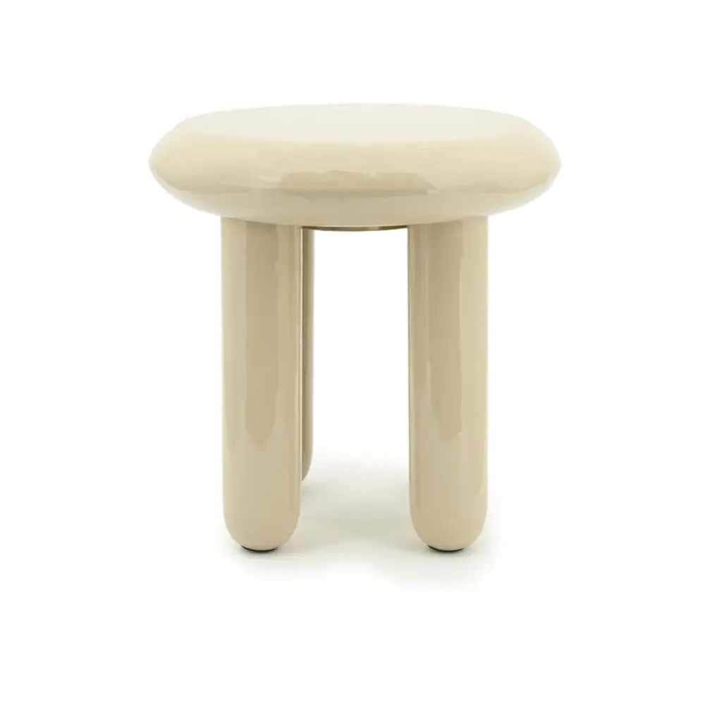 Side table Balloon - beige 43x43x45 cm