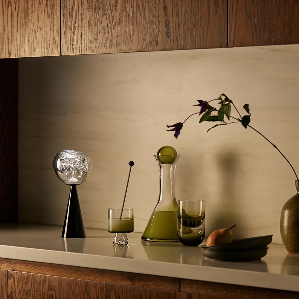 Melt Portable Black LED