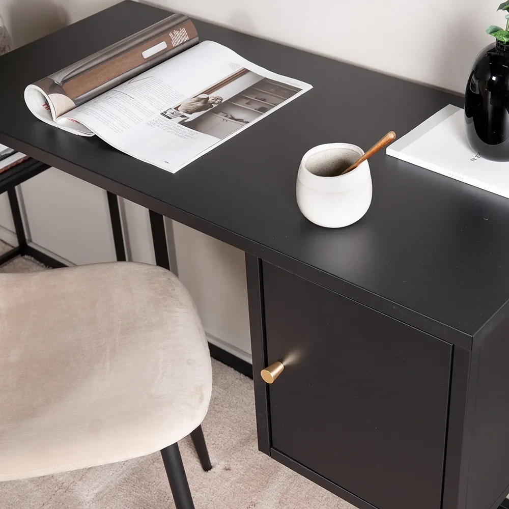 Bakal Desk Black