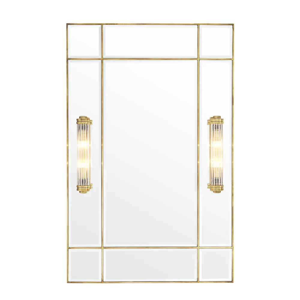 Mirror Beaumont with Light