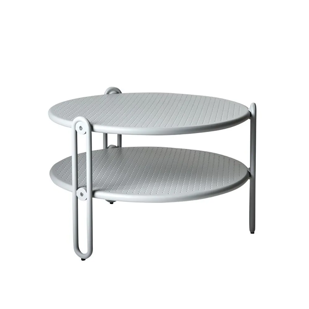 Blixt coffee table 65 cm Light Grey