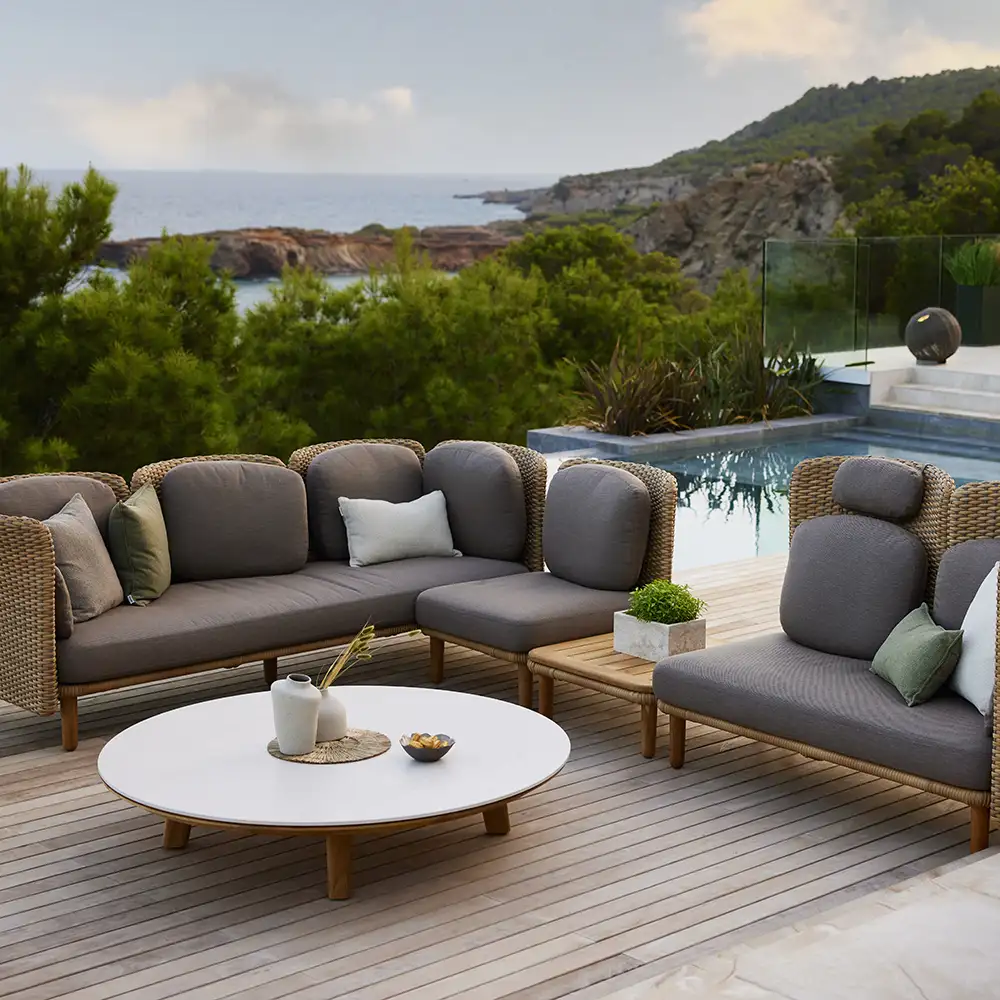 Arch 3-seater module