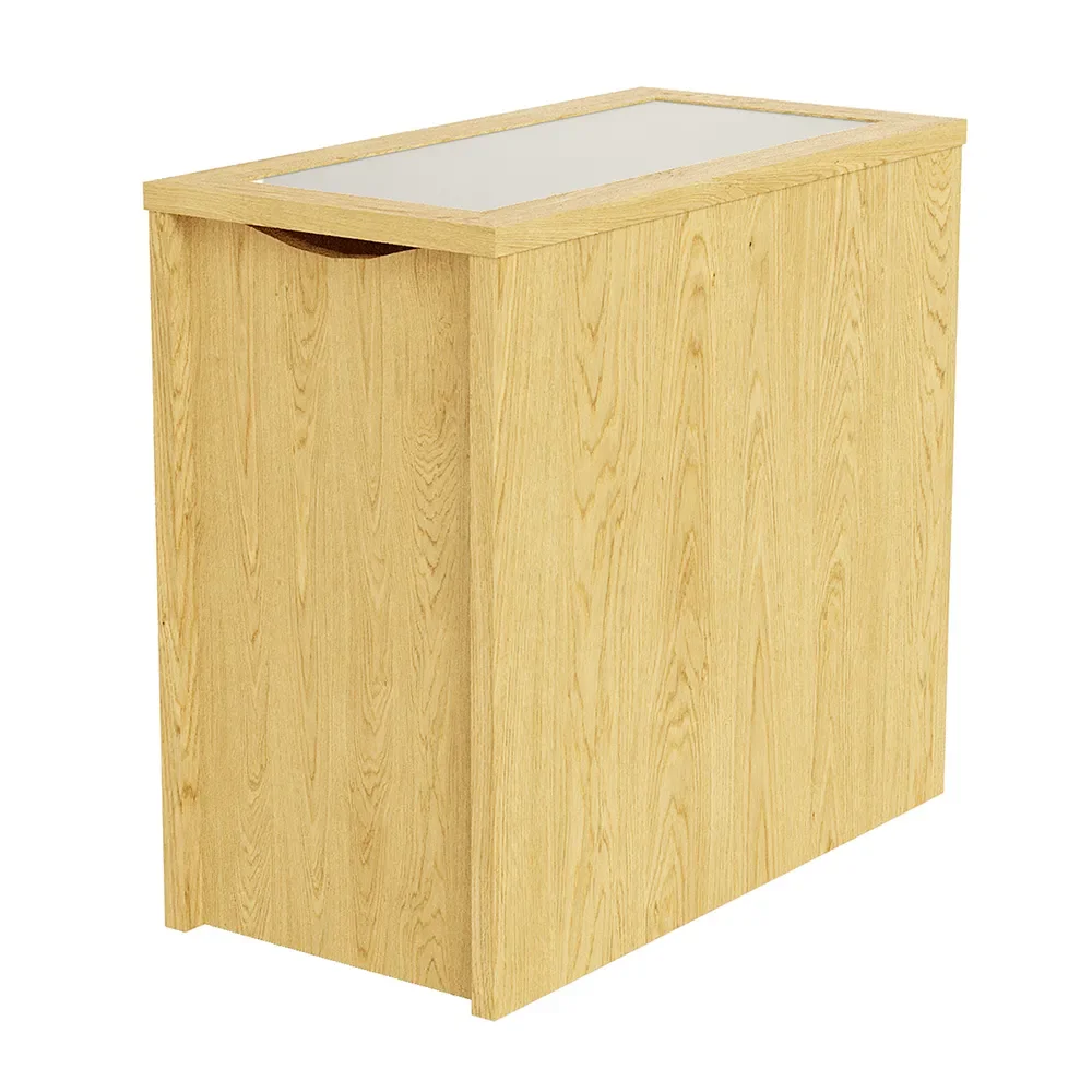 Sm101 Table Oak Lacquer 80-109(178)x40x74 cm