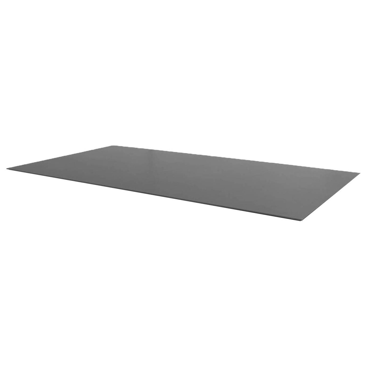 Table top 200X100 Cm Nero Black