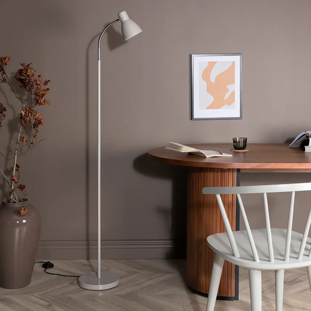 Lina floor lamp beige