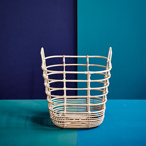 Sweep Rattan basket Square