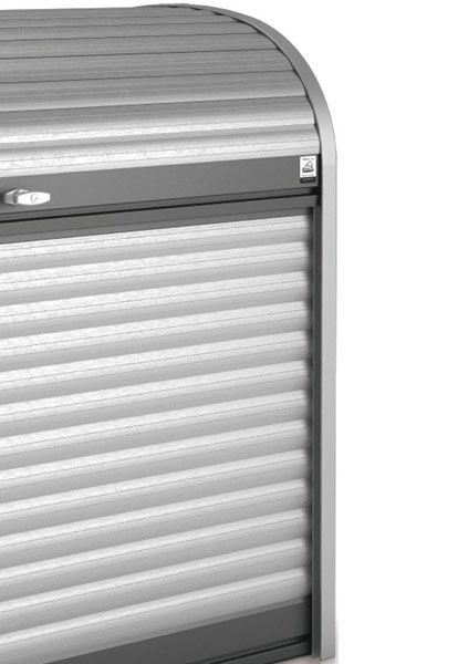 StoreMax 160 storage box metallic grey Biohort