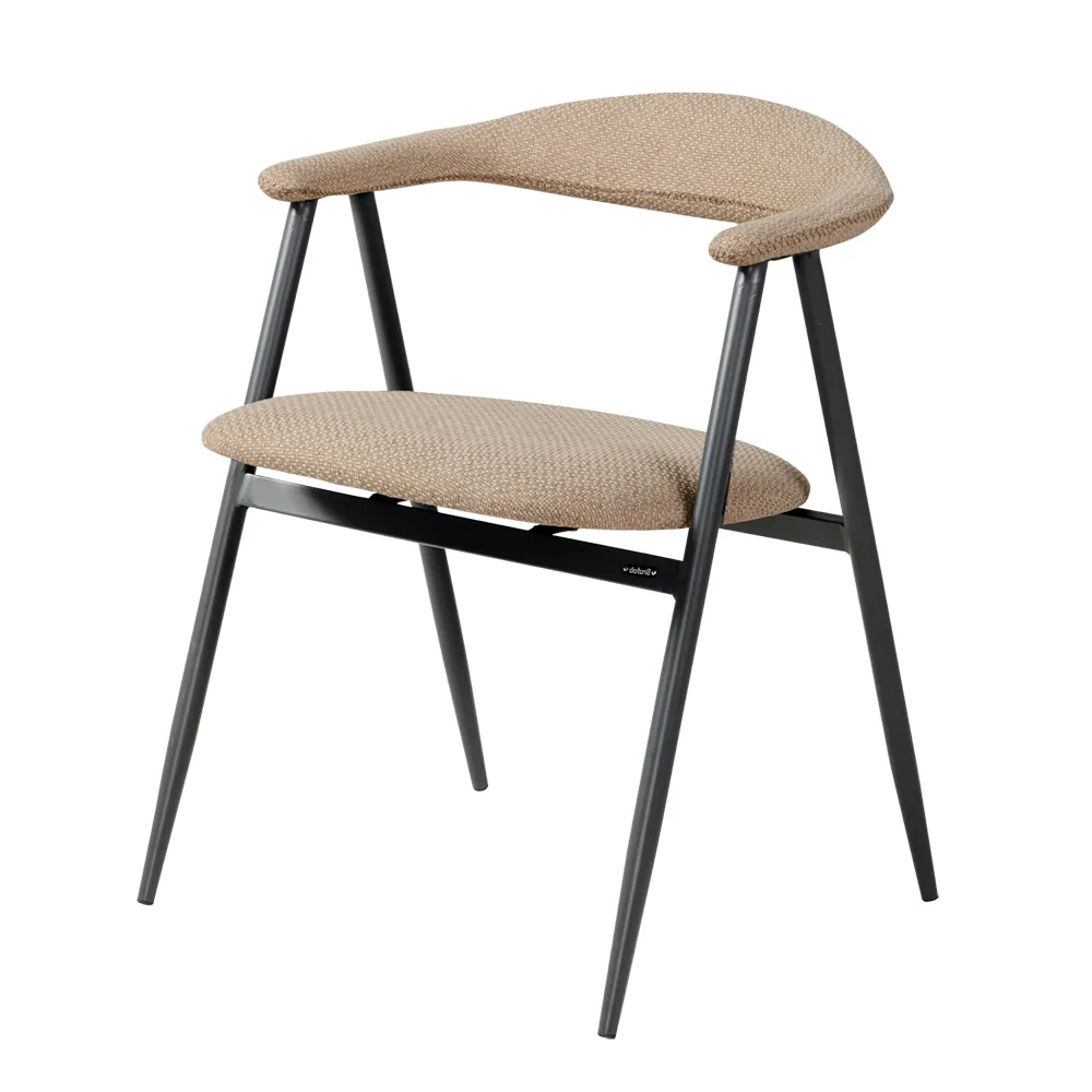 Chair with armrest Barley/Anthracite