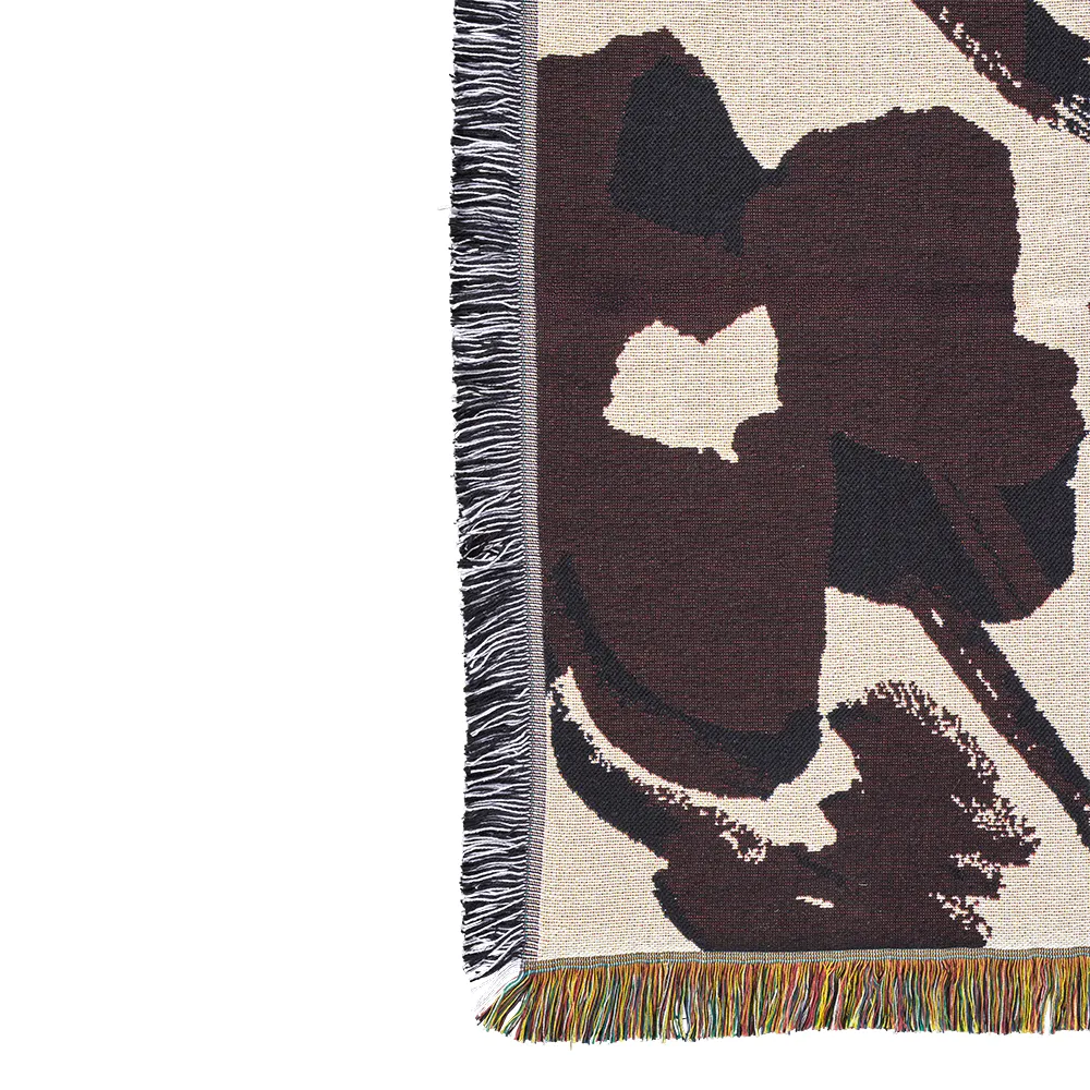 Blanket in Organic Cotton Cilla