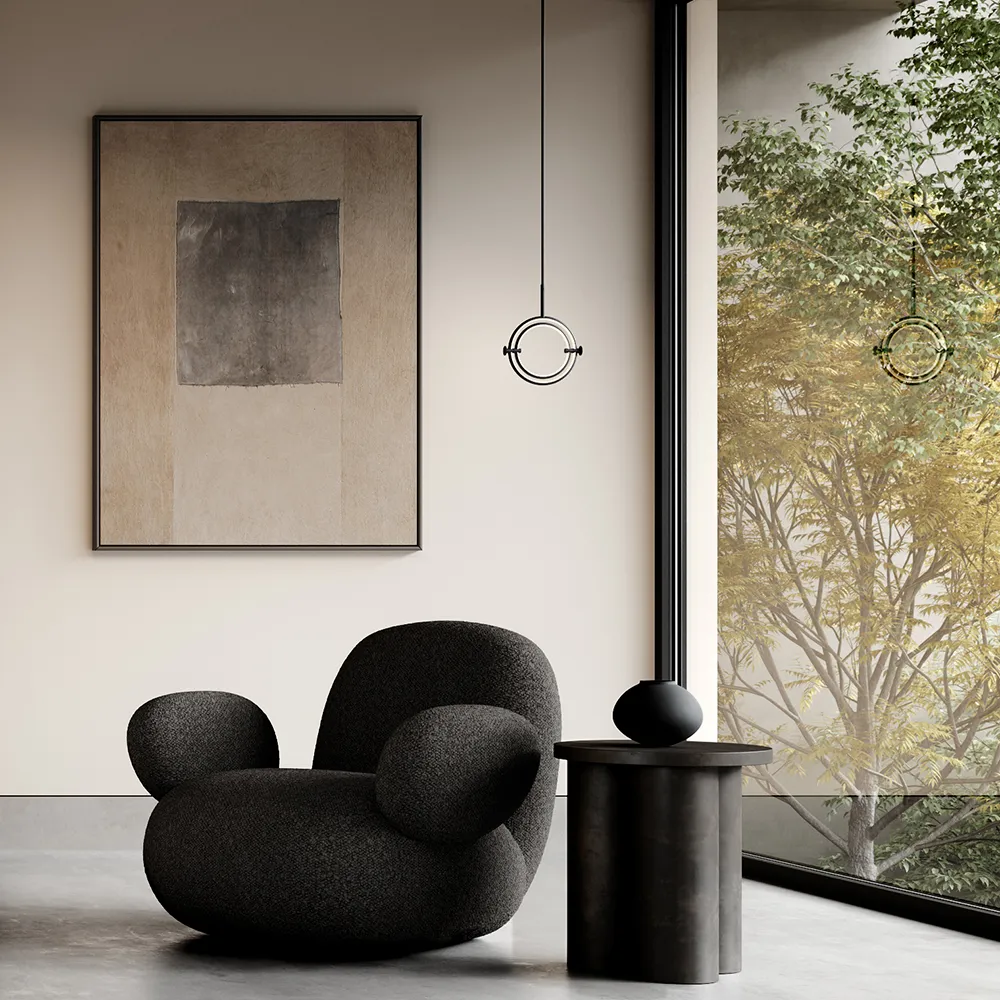 Big Foot Table, Tall - Coffee