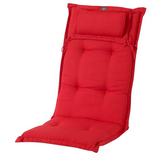 Canyon 8cm Recliner cushion structured canyon red