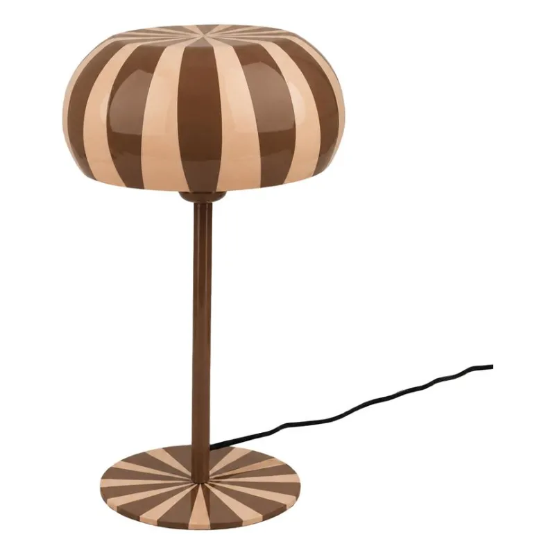 Toffy Table lamp 23x23x42 cm Iron Brown