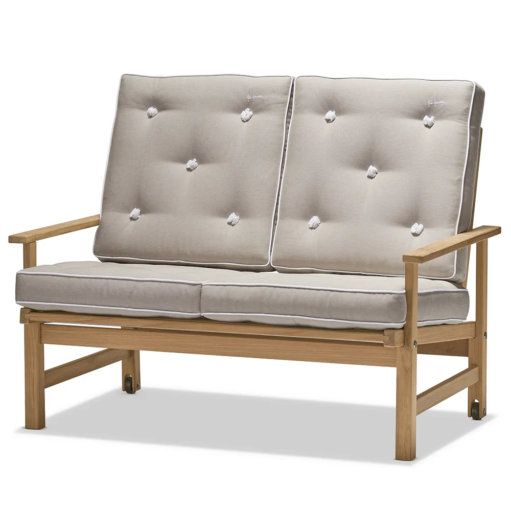 2-Seater Sofa Teak