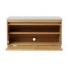 Storage Bench Hideaway Grid – Sterling