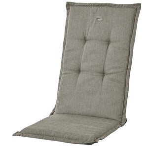 Canyon 6 cm Recliner cushion structured dralon Taupe