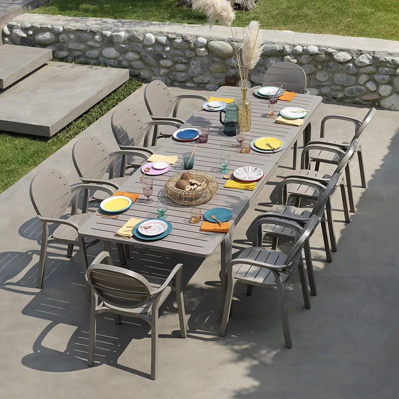 Palma armchair White - Tortora