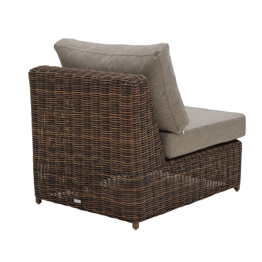 Glendon Centre section  Dark brown / Soft moose