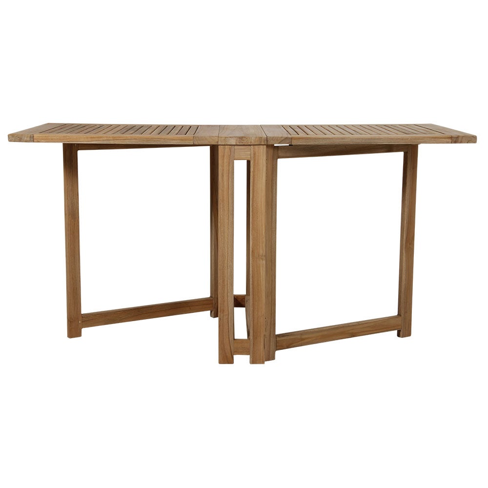 Turin folding table 70x146 cm teak