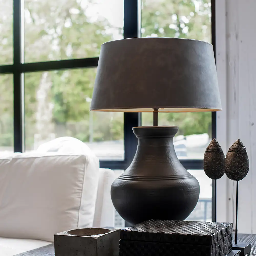 Table lamp Bergamo Black