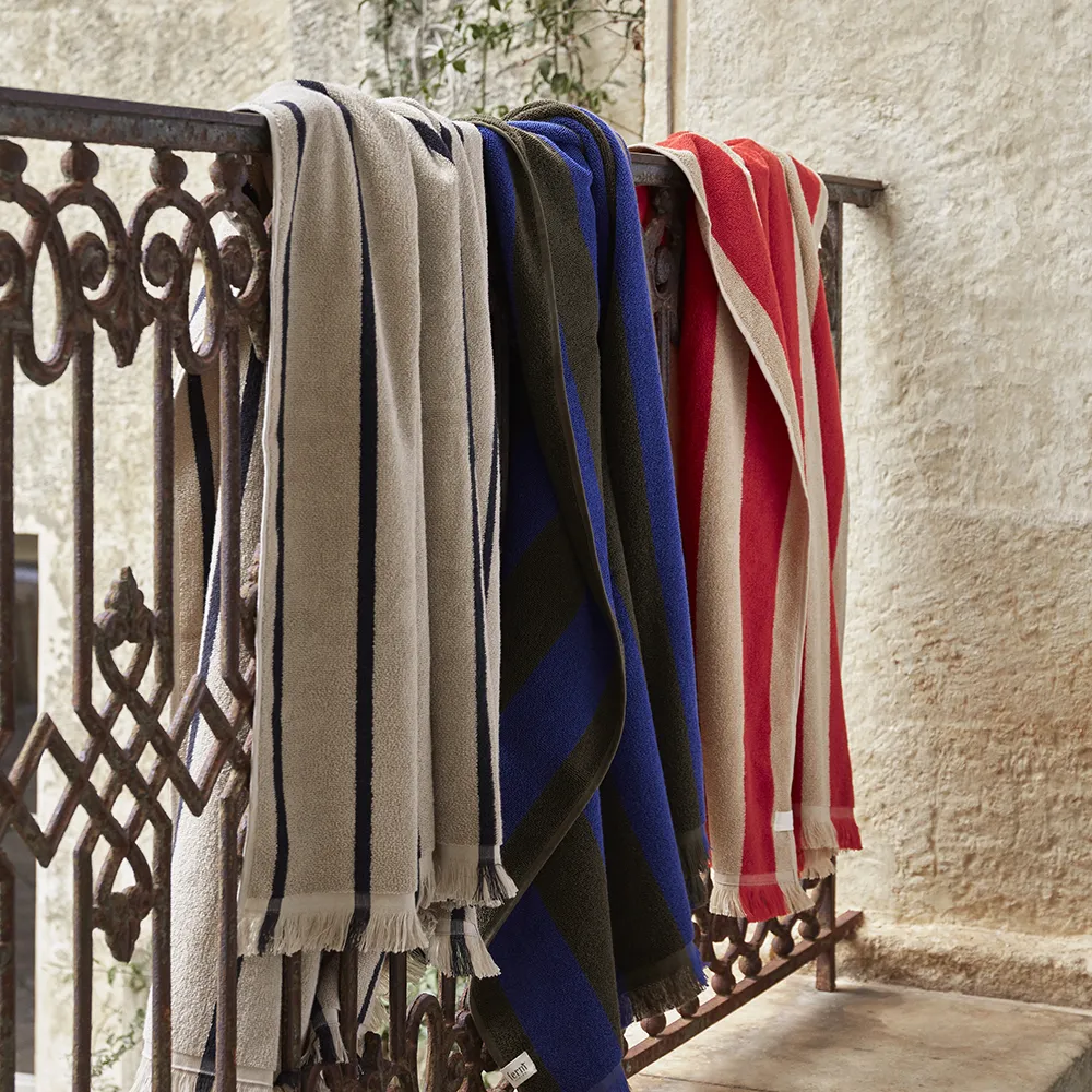 Organic Cotton Bath Towel Alee