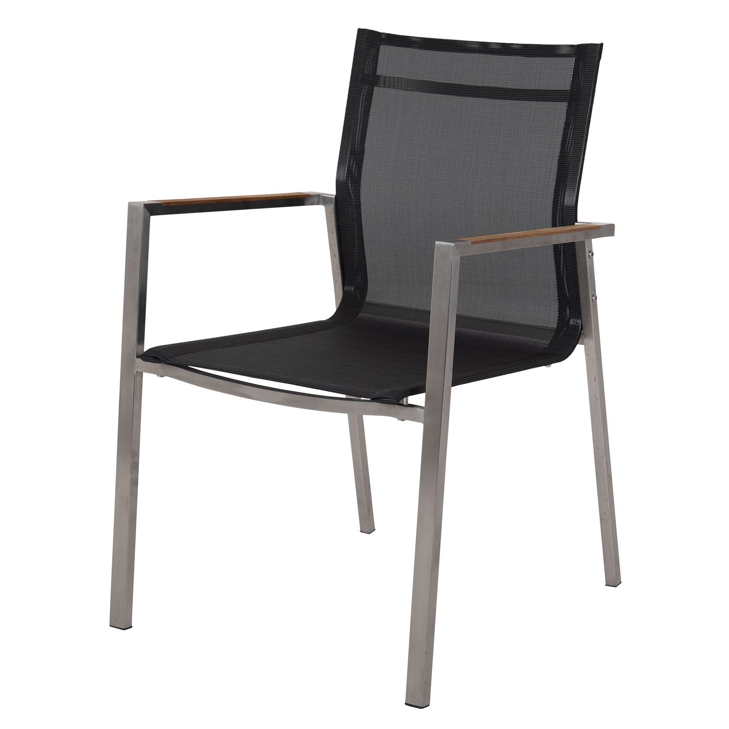 Naos dining chair natural/grey teak