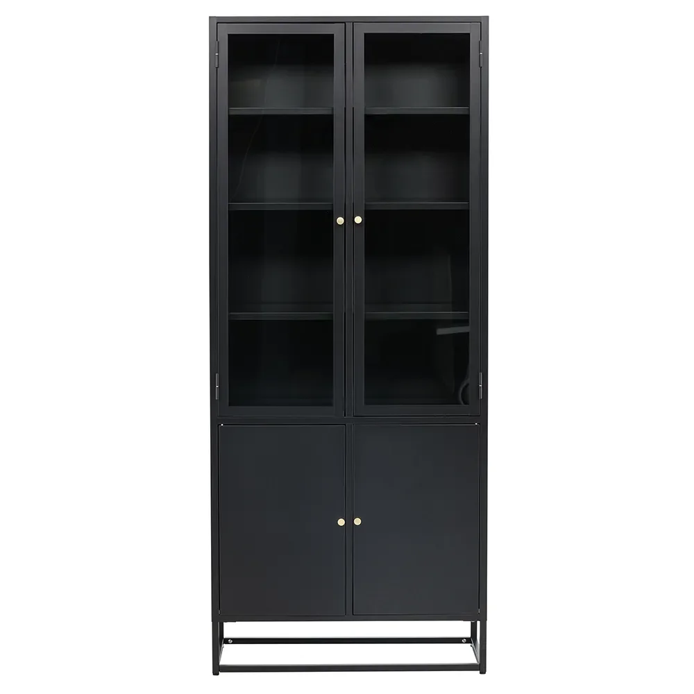 Bakal Display Cabinet Black