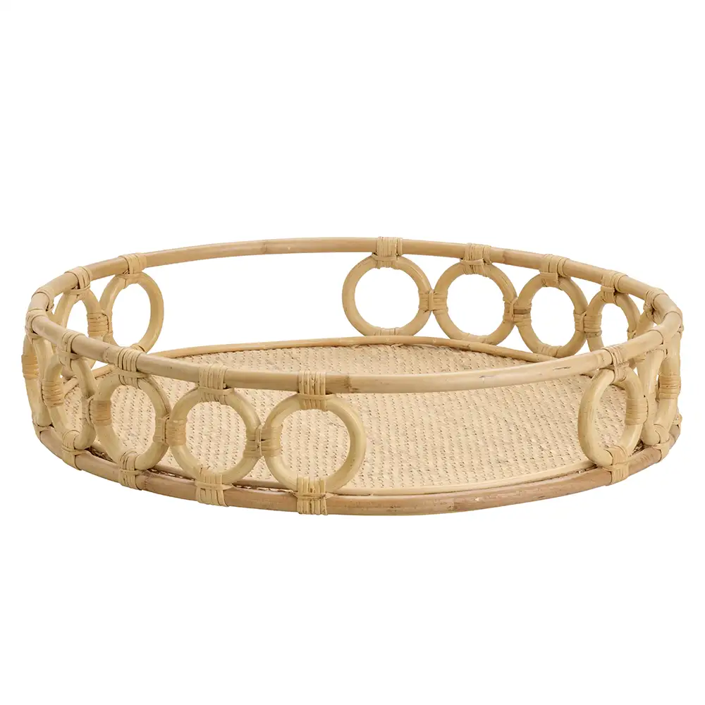 Mira tray Ø45 cm Natural