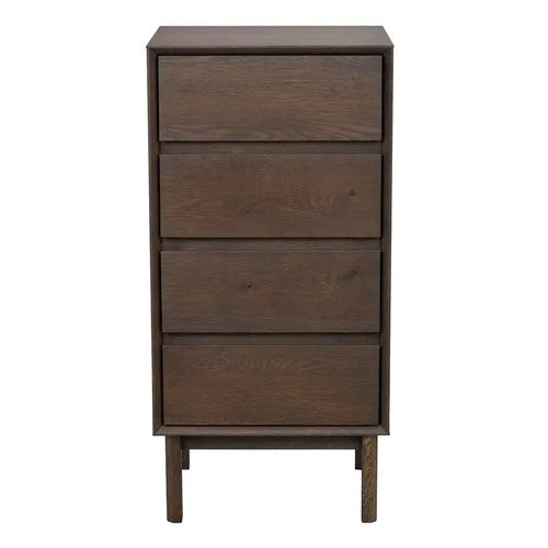 Mackay chest of drawers 45x38 cm brown oak