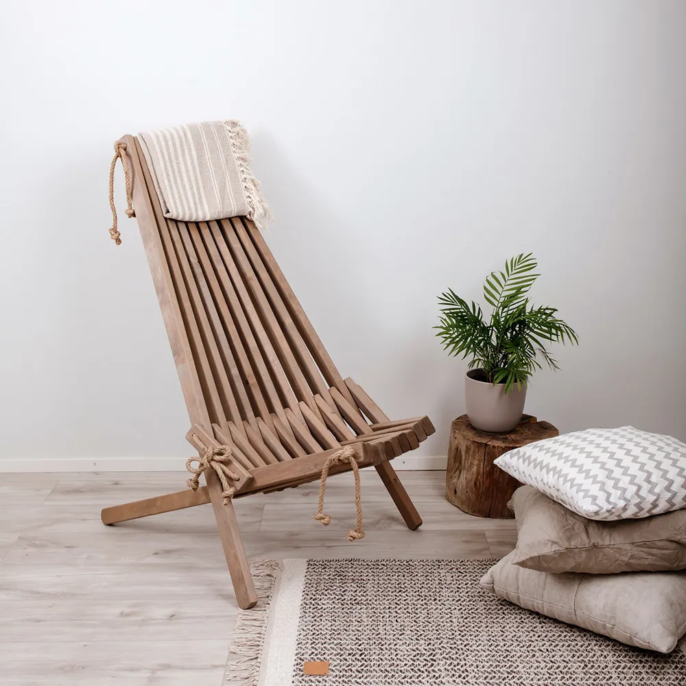 EcoChair Ecochair, alder/olive/grey