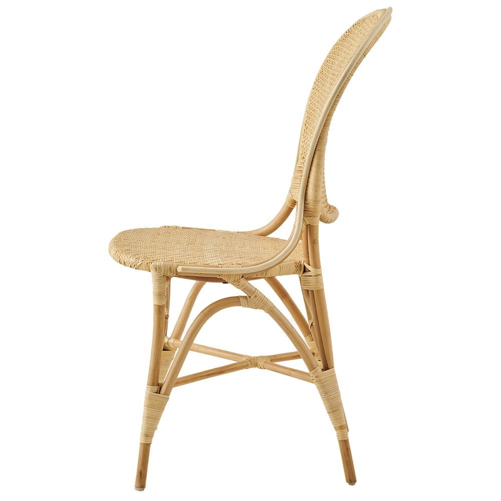 Rossini Dining Chair Rattan Natural