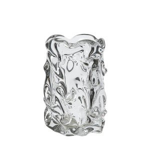 Mouth-Blown Vase Virelle H 18 cm