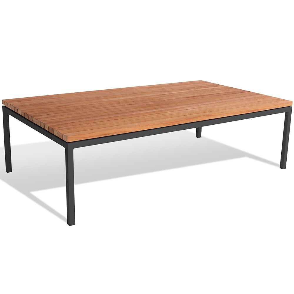Bonan Coffee Table Base 60X105 Dark Grey