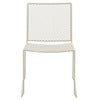 Haru chair Pearl White
