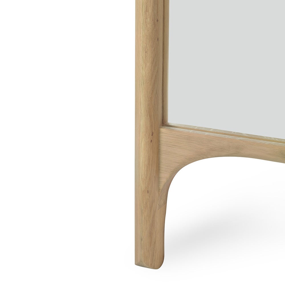 PI Mirror Oak 55x190 cm