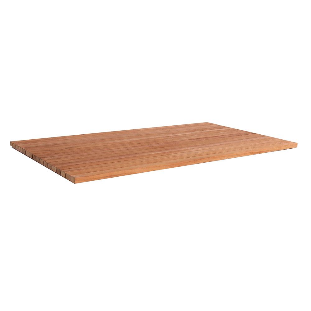 Bonan Table Top 60X108 Cm Teak