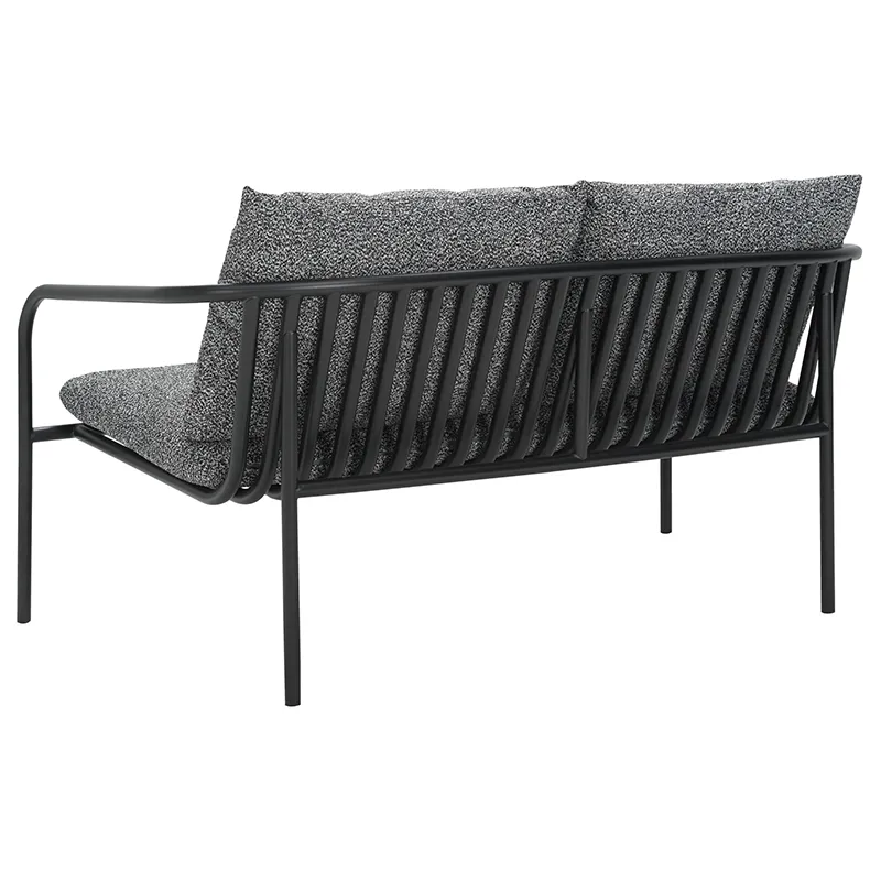 Bendt sofa Black / Teddy Ant