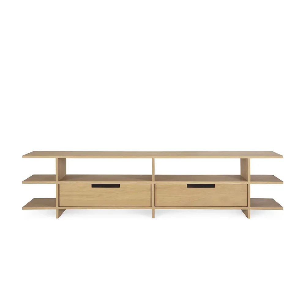 TV Cabinet in Oak Kabuki
