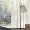 Pull Floor Lamp - Oak/White