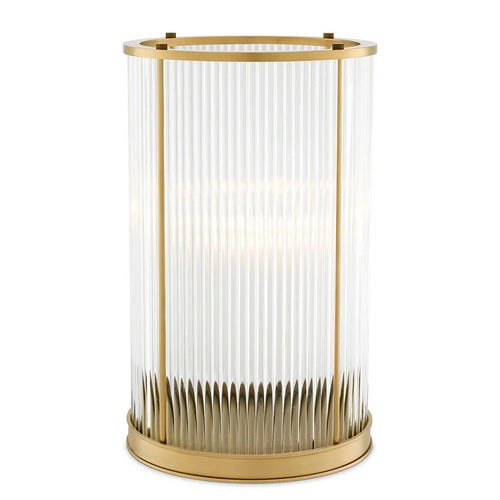 Hurricane Mayson L Antique Brass