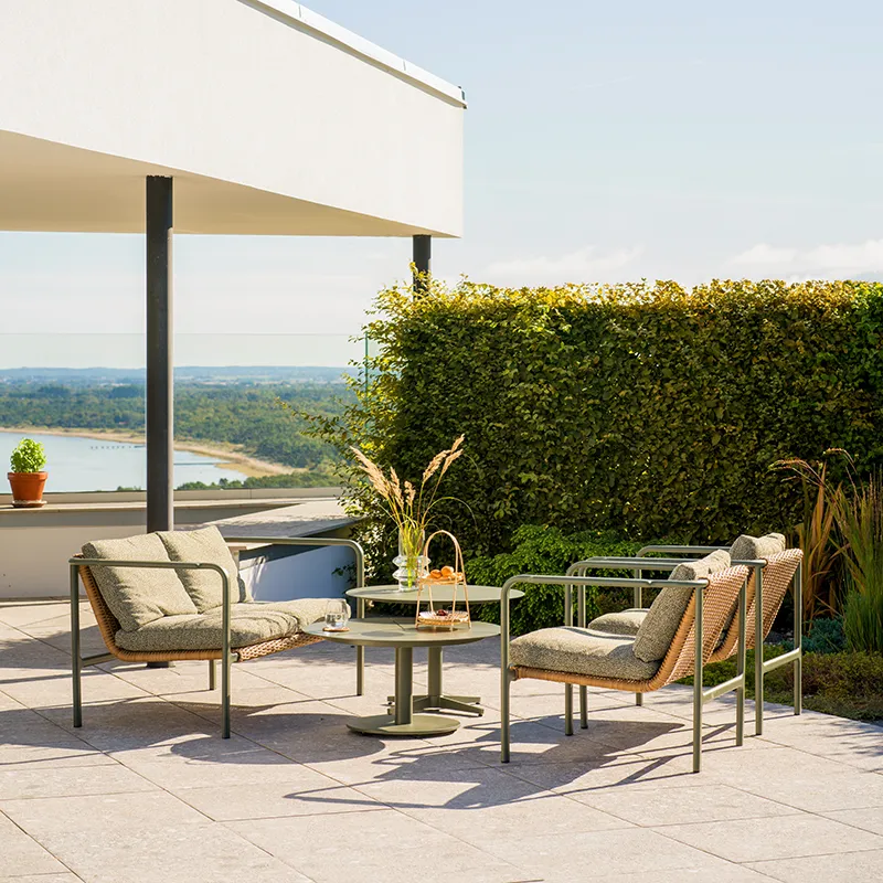 Motty armchair     Nordic green / Teddy Verde