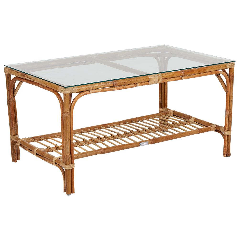 Astrakan coffee table 60x100 cm natural