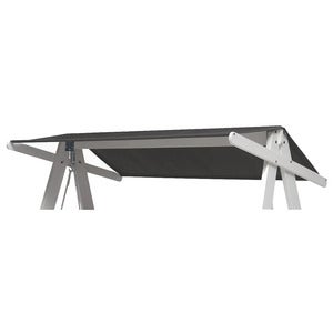 Aspö roof to garden swing Black